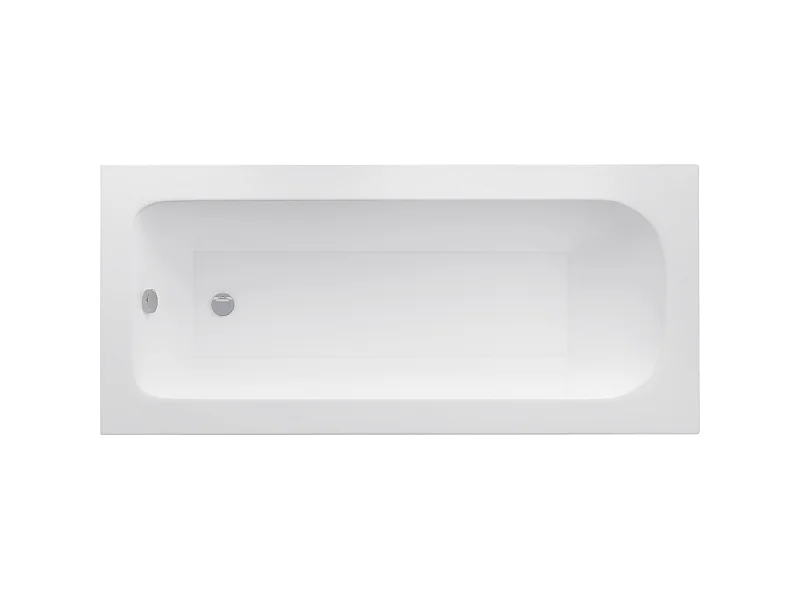 Mexen Vega bañera rectangular 170 x 80 cm con panel, blanca - 55011708000X