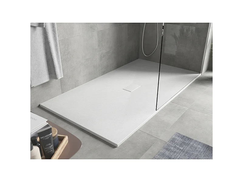 Mexen Hugo receveur de douche rectangulaire SMC 200 x 100 cm, blanc - 42101020