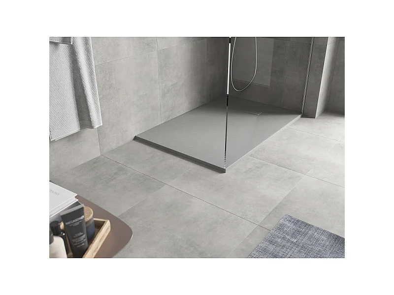 Mexen Hugo receveur de douche rectangulaire SMC 80 x 70 cm, gris - 42617080