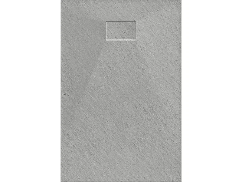 Mexen Hugo receveur de douche rectangulaire SMC 80 x 70 cm, gris - 42617080