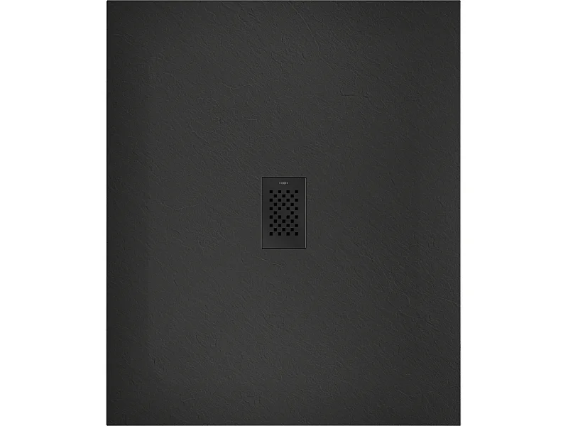 Mexen Hugo Receveur de douche rectangulaire SMC 130 x 100 cm, noir, cache noir - 42701013-B