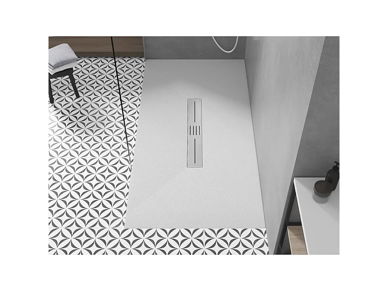 Mexen Toro rechthoekige SMC douchebak 160 x 70 cm, wit - 43107016