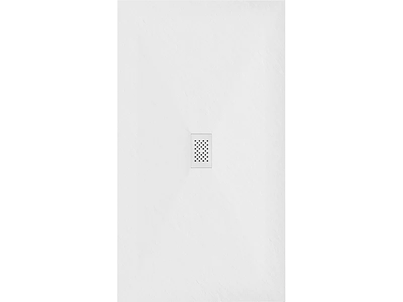 Mexen Hugo receveur de douche rectangulaire SMC 180 x 100 cm, blanc, cache blanc - 42101018-W