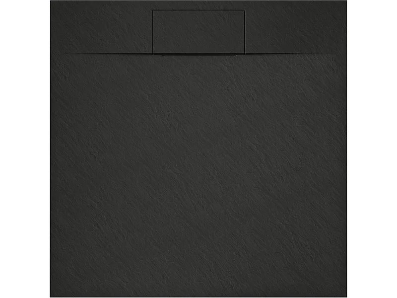 Mexen Otto quadratische Duschwanne SMC 80 x 80 cm, schwarz - 4N708080