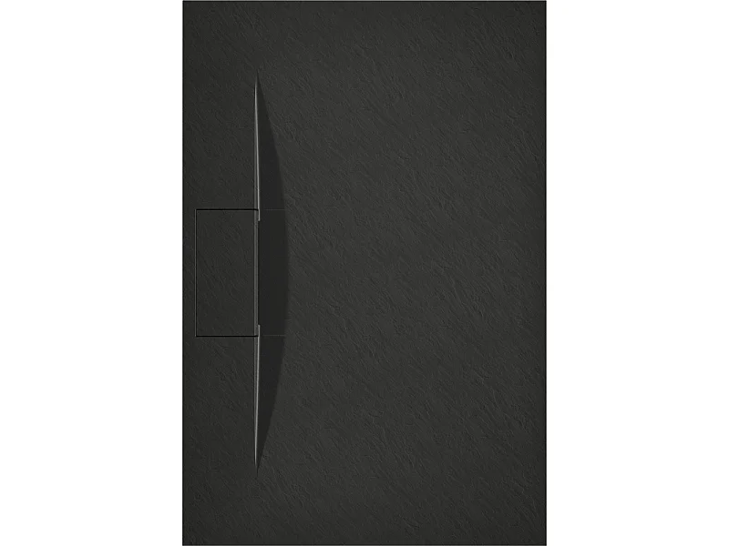 Mexen Egon rechteckige Duschwanne SMC 140 x 80 cm, schwarz - 4R708014