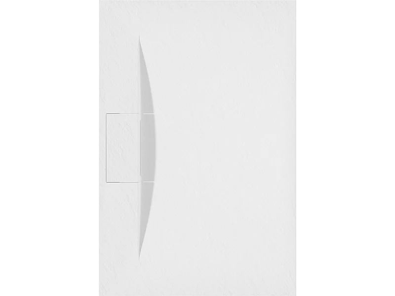 Mexen Egon rechthoekige SMC-douchebak 100 x 90 cm, wit - 4R109010