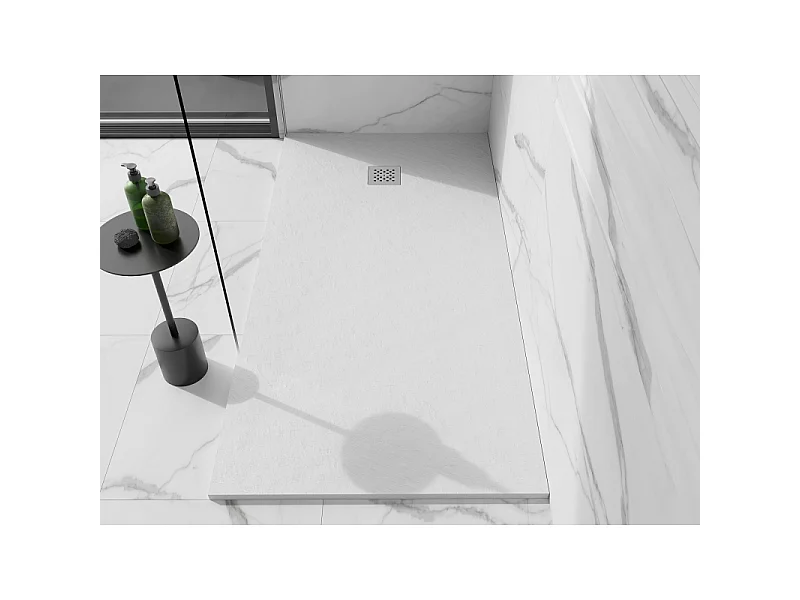 Mexen Stone+ rechthoekige composietdouchebak 200 x 100 cm, wit - 44101020