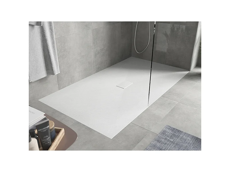 Mexen Hugo receveur de douche rectangulaire SMC 150 x 100 cm, blanc - 42101015