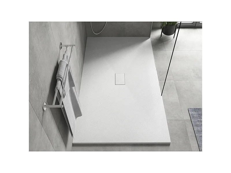 Mexen Hugo receveur de douche rectangulaire SMC 150 x 100 cm, blanc - 42101015