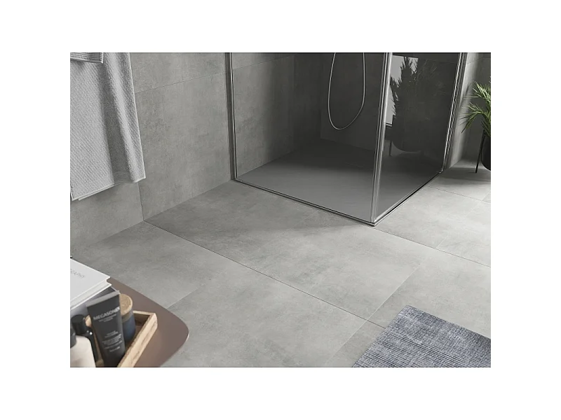 Mexen Hugo receveur de douche carré SMC 70 x 70 cm, gris - 42617070