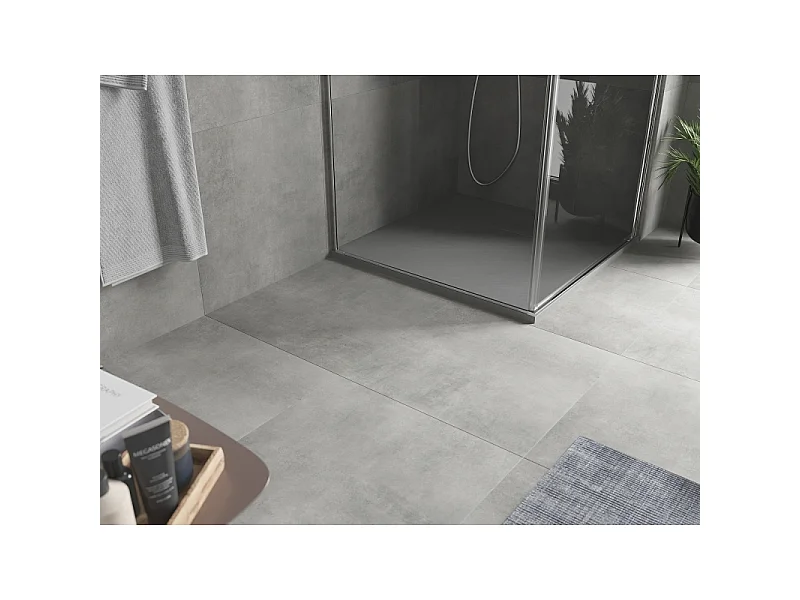 Mexen Hugo receveur de douche carré SMC 70 x 70 cm, gris - 42617070