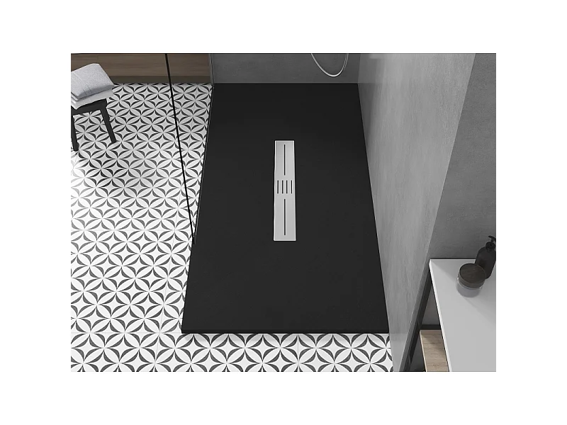 Mexen Toro rectangular shower tray SMC 180 x 70 cm, black - 43707018