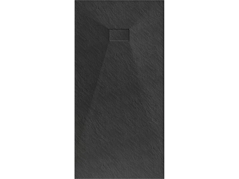 Mexen Hugo rectangular shower tray SMC 170 x 90 cm, black - 42709017