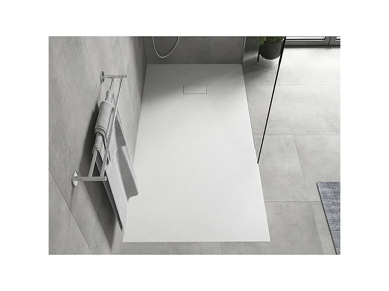 Mexen Hugo rechthoekige douchebak SMC 180 x 80 cm, wit - 42108018