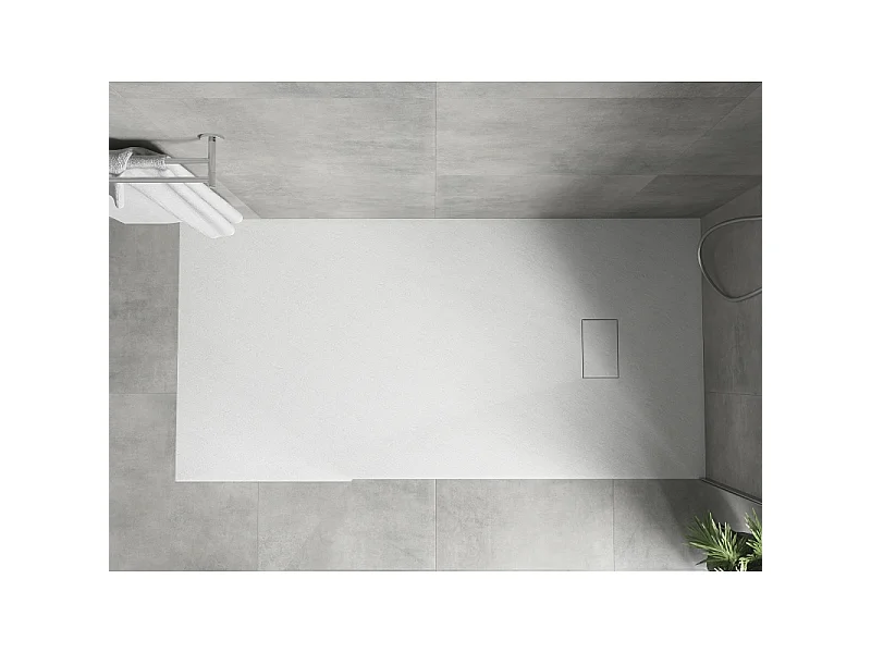 Mexen Hugo rechthoekige douchebak SMC 180 x 80 cm, wit - 42108018