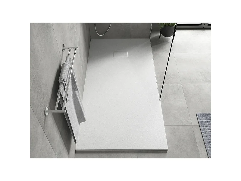 Mexen Hugo rechthoekige douchebak SMC 180 x 80 cm, wit - 42108018