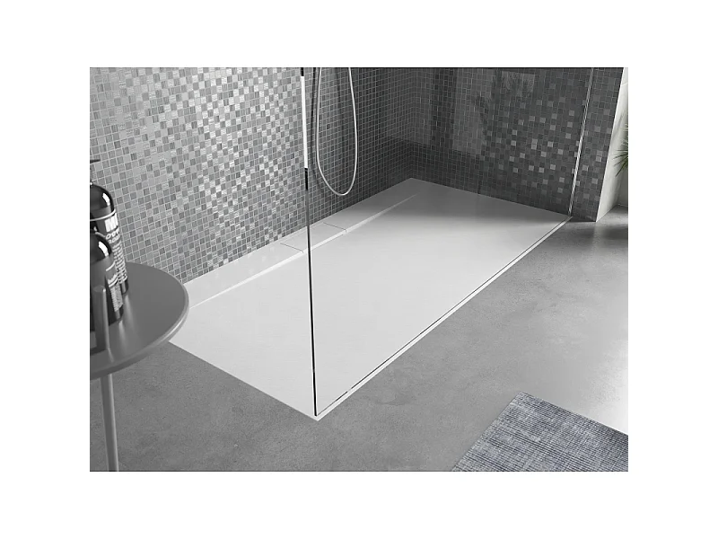 Mexen Egon rechthoekige SMC douchebak 170 x 80 cm, wit - 4R108017
