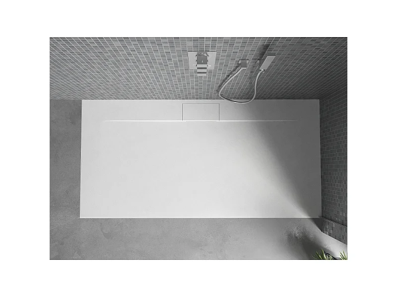 Mexen Egon rechthoekige SMC douchebak 170 x 80 cm, wit - 4R108017