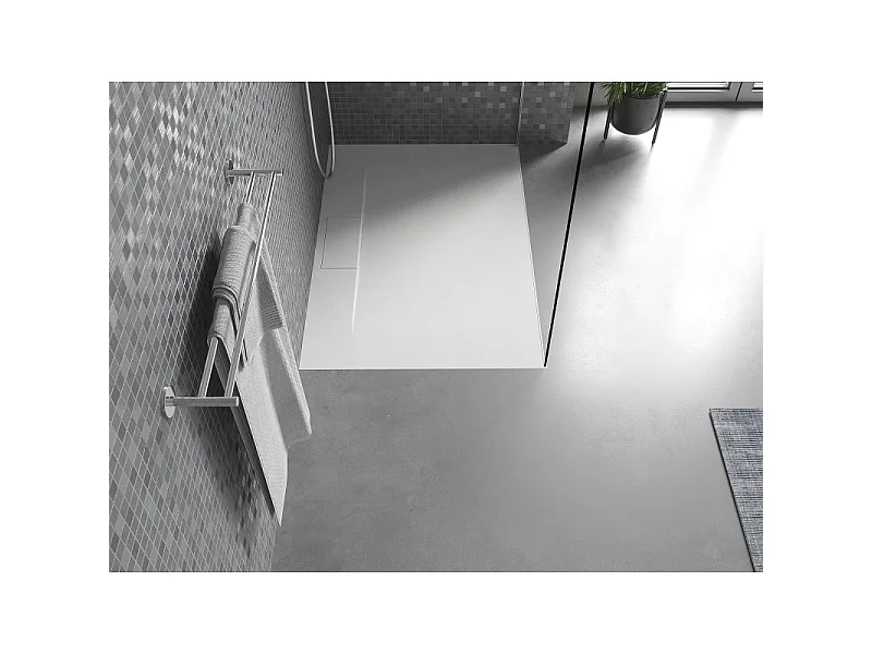 Mexen Egon rechthoekige douchebak SMC 150 x 90 cm, wit - 4R109015