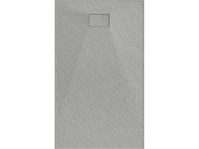 Mexen Hugo rectangular shower tray SMC 160 x 70 cm, gray - 42617016