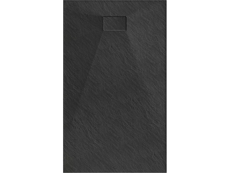 Mexen Hugo rechteckige Duschwanne SMC 140 x 70 cm, schwarz - 42707014