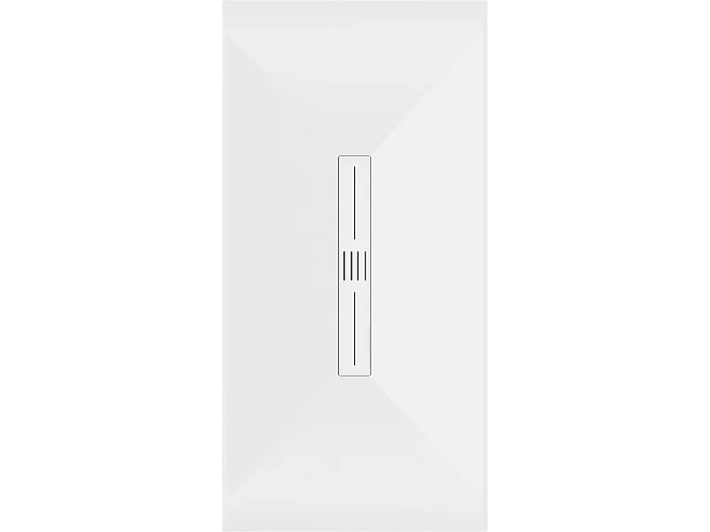 Mexen Toro receveur rectangulaire SMC 200 x 90 cm, blanc, cache blanc - 43109020-W