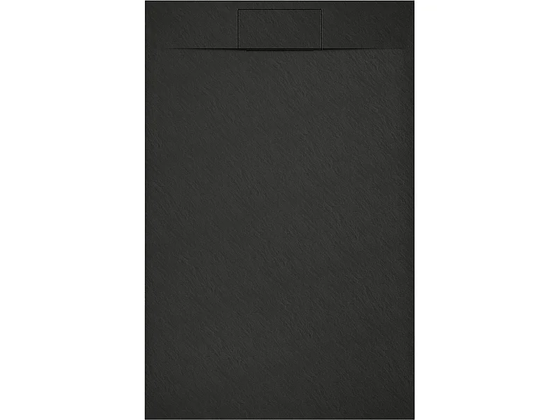 Mexen Otto rectangular shower tray SMC 140 x 70 cm, black - 4N707014