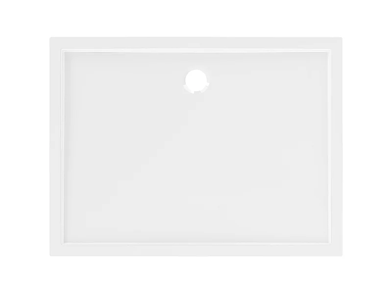 Mexen Flow rechteckige Duschwanne Slim 120 x 80 cm, weiß glänzend - 46R108012