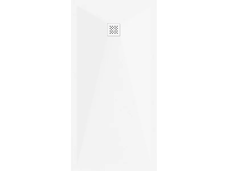 Mexen Stone+ plato de ducha de composite rectangular 200 x 100 cm, blanco, cubierta blanca - 44101020-W