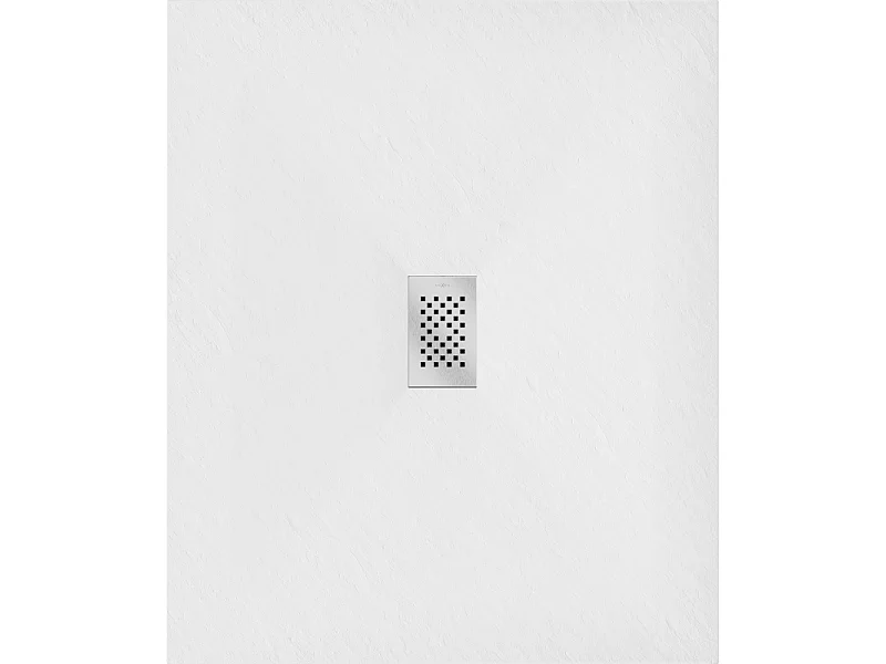 Mexen Hugo pravokotni tuš pladenj SMC 130 x 100 cm, bel, inox prekrivna plošča - 42101013-X