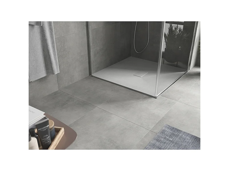 Mexen Hugo piatto doccia quadrato SMC 100 x 100 cm, bianco - 42101010