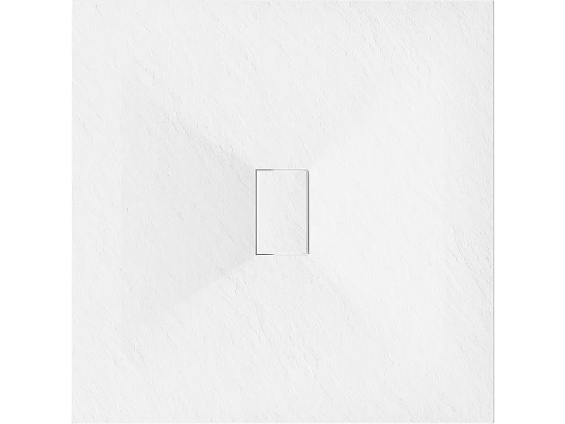 Mexen Hugo piatto doccia quadrato SMC 100 x 100 cm, bianco - 42101010