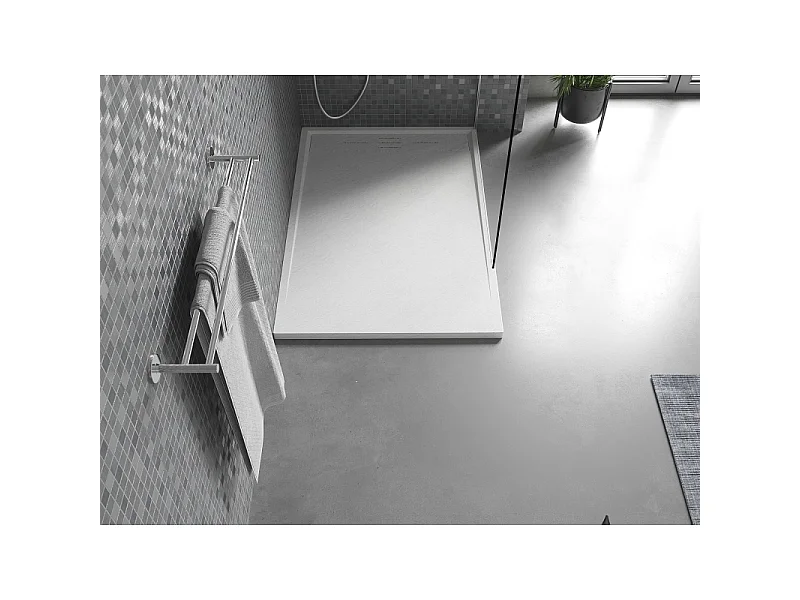 Mexen Amon rechthoekige douchebak SMC 120 x 90 cm, wit - 4F109012