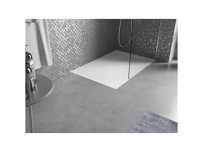 Mexen Bert rechthoekige douchebak SMC 90 x 80 cm, wit - 4K108090
