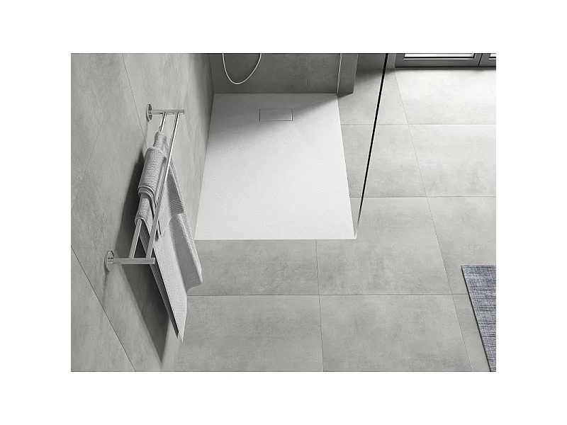 Mexen Hugo rechthoekige douchebak SMC 80 x 70 cm, wit - 42107080