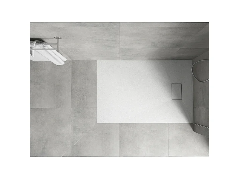 Mexen Hugo rechthoekige douchebak SMC 80 x 70 cm, wit - 42107080