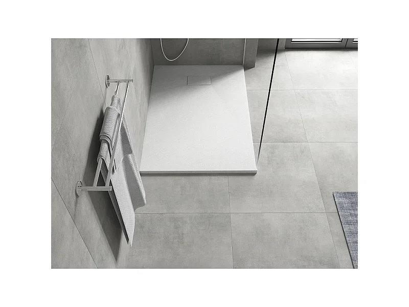 Mexen Hugo rechthoekige douchebak SMC 80 x 70 cm, wit - 42107080