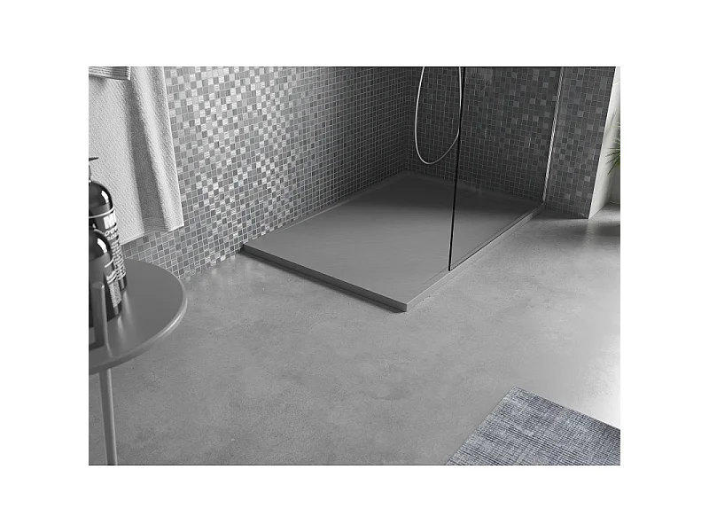 Mexen Amon rechthoekige douchebak SMC 120 x 90 cm, grijs - 4F619012