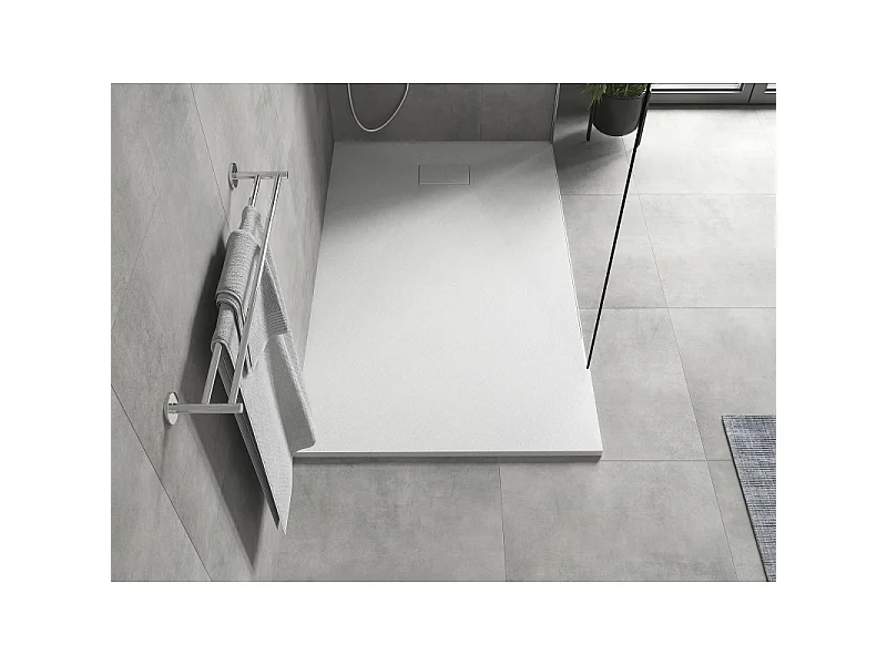 Mexen Hugo rechthoekige douchebak SMC 140 x 80 cm, wit - 42108014