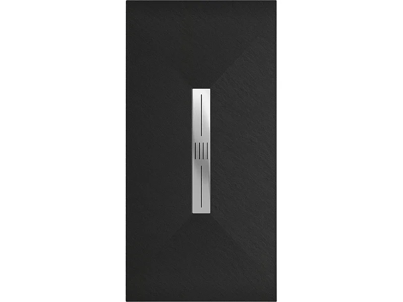 Mexen Toro receveur rectangulaire SMC 160 x 90 cm, noir - 43709016