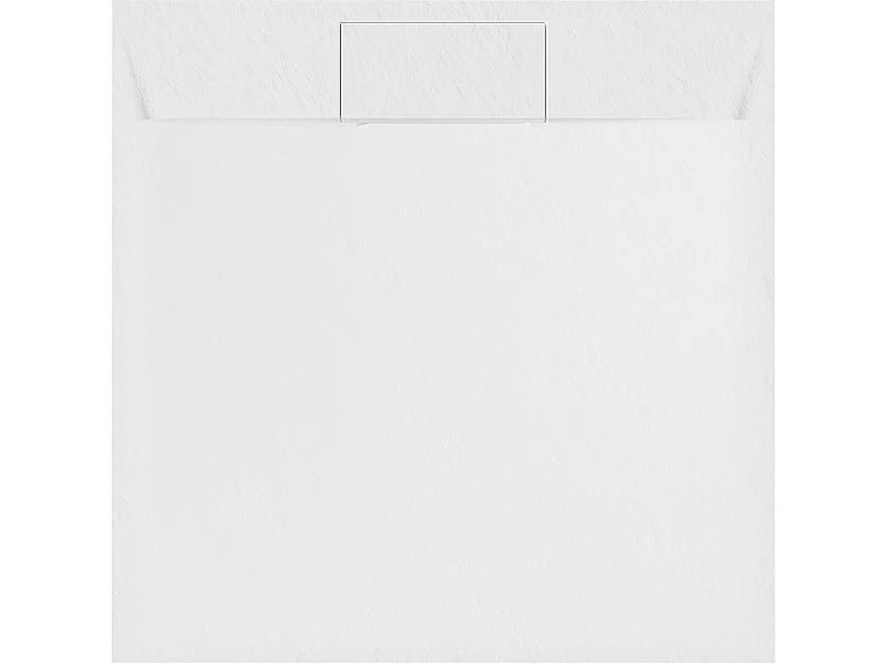 Mexen Otto quadratische Duschwanne SMC 90 x 90 cm, weiß - 4N109090