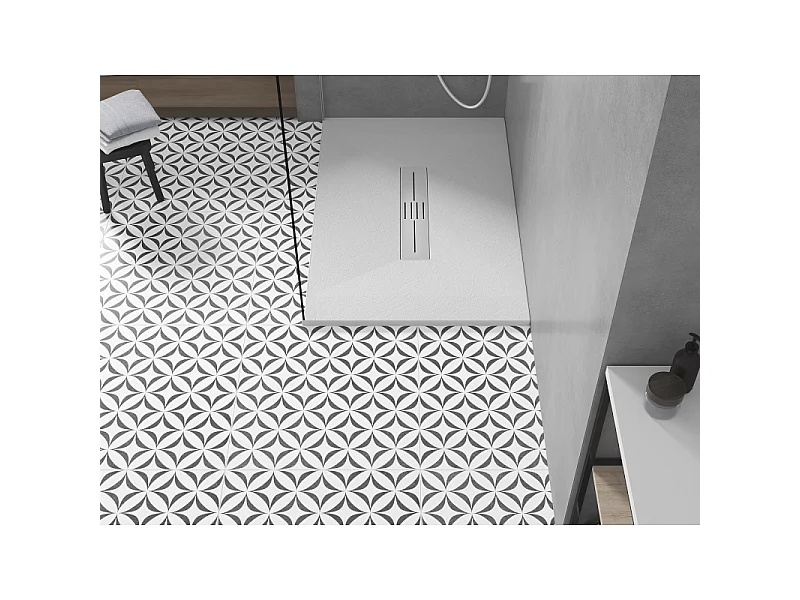 Mexen Toro rechthoekige douchebak SMC 120 x 70 cm, wit - 43107012
