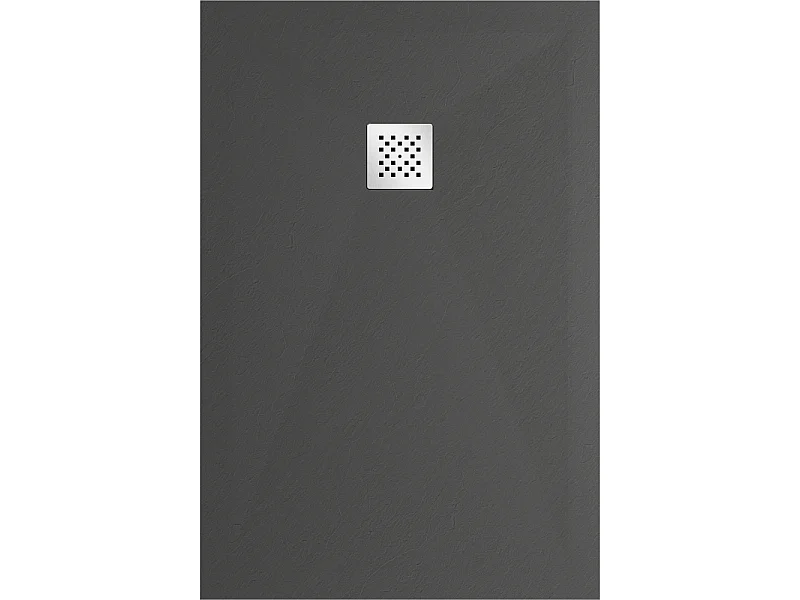 Mexen Stone+ plato de ducha de composite rectangular 140 x 100 cm, antracita - 44711014