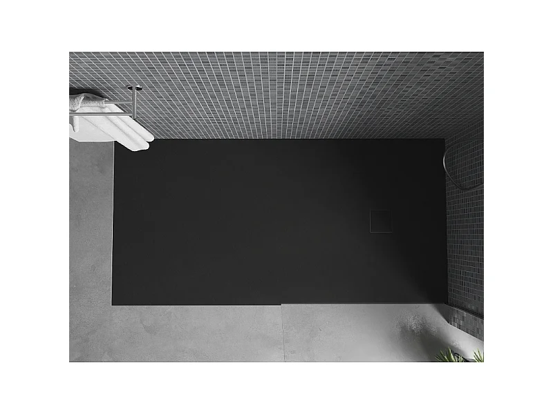 Mexen Bert piatto doccia rettangolare SMC 150 x 90 cm, nero - 4K709015