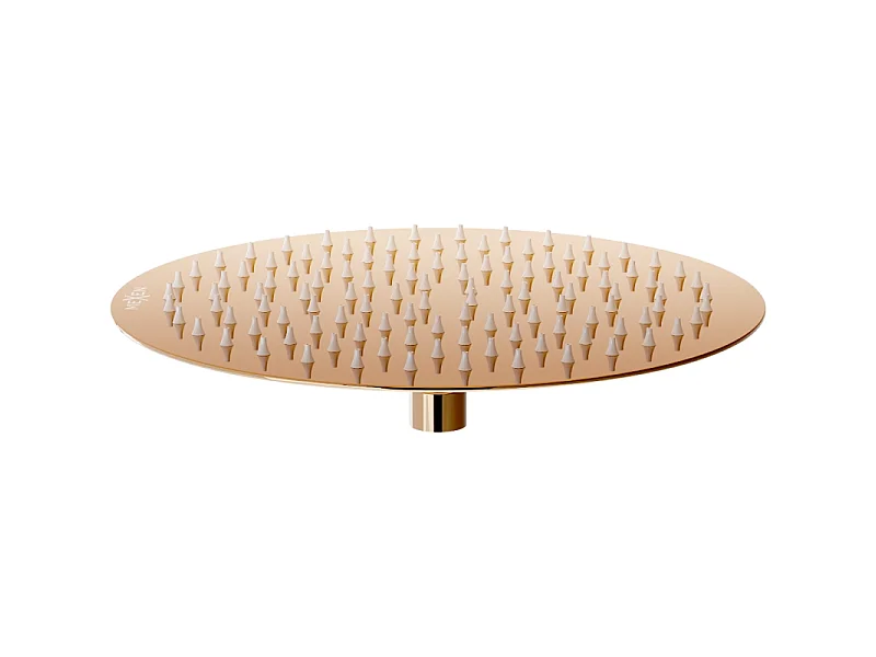 Mexen Slim douche de tête 25 cm, or rose - 79225-60