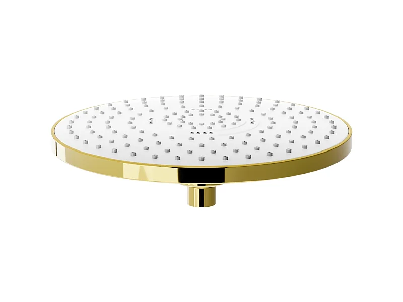Mexen D-05 pomme de douche 22 cm, or/blanc - 79705-50