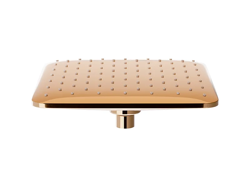 Mexen D-62 pomme de douche 20x20 cm, or rose - 79762-60