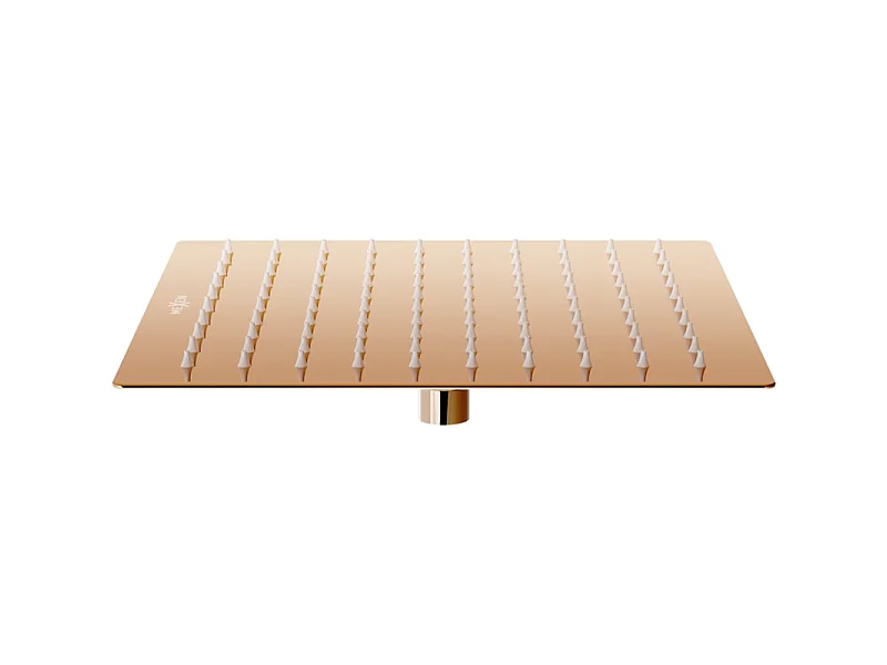 Mexen Slim douche de tête 25 x 25 cm, or rose - 79125-60