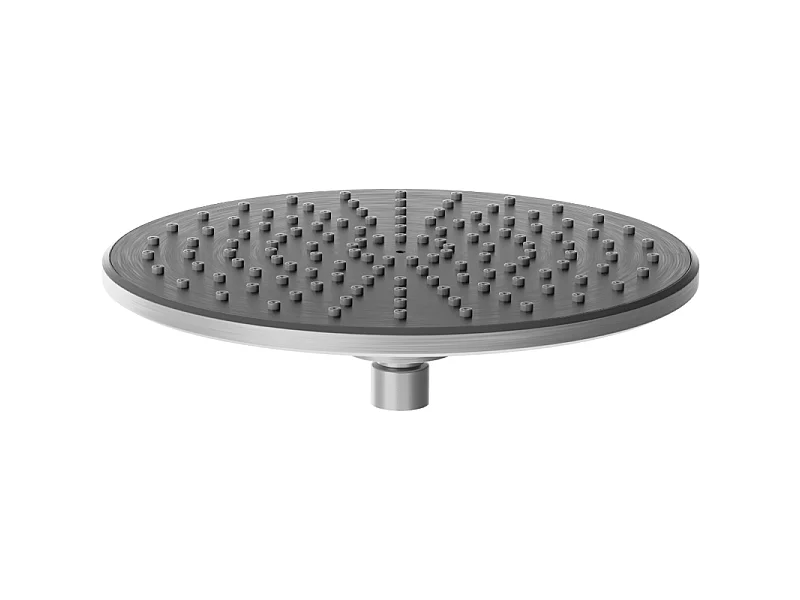 Mexen D-40 soffione doccia 22 cm, grafite - 79740-66
