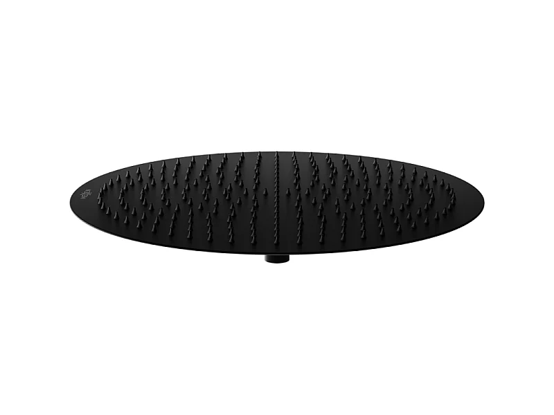 Mexen Slim pomme de douche 40 cm, noire - 79240-70